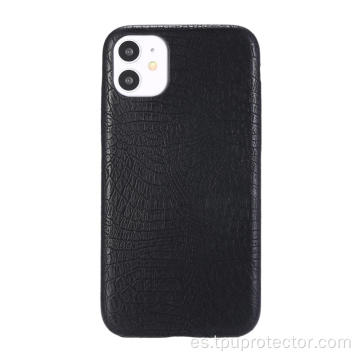 Funda de cuero de lujo para iPhone